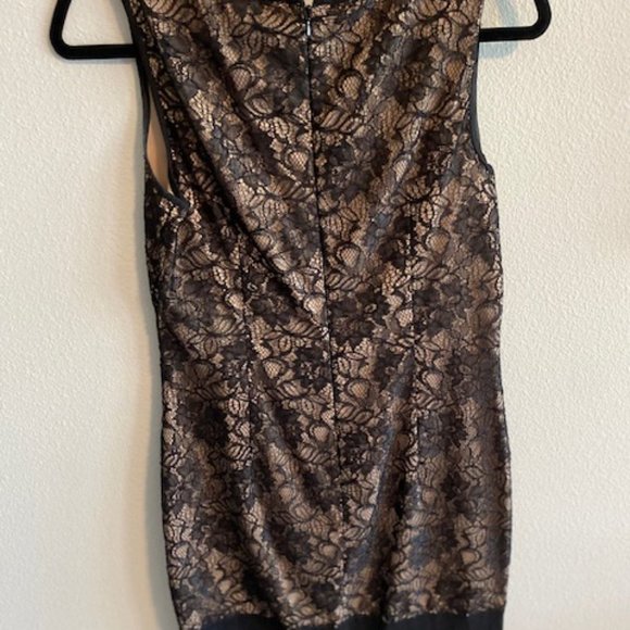 Floral Cocktail Dress - Picture 2 of 4